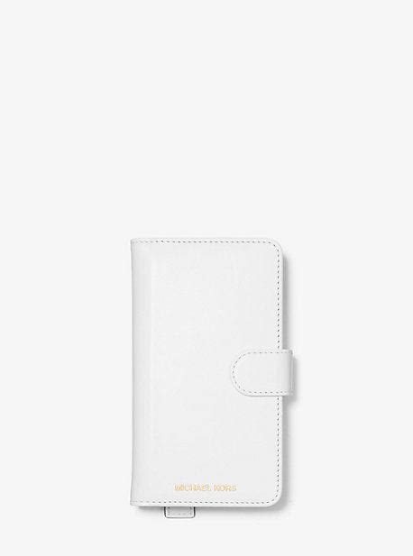 iphone xr wallet michael kors|Embellished Leather Hand.